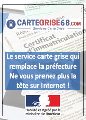 Carte grise 68